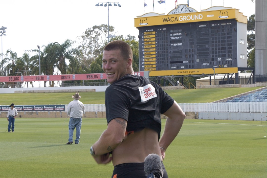 Scorchers Snapshot: Cryptic Frames Stir BBL Buzz