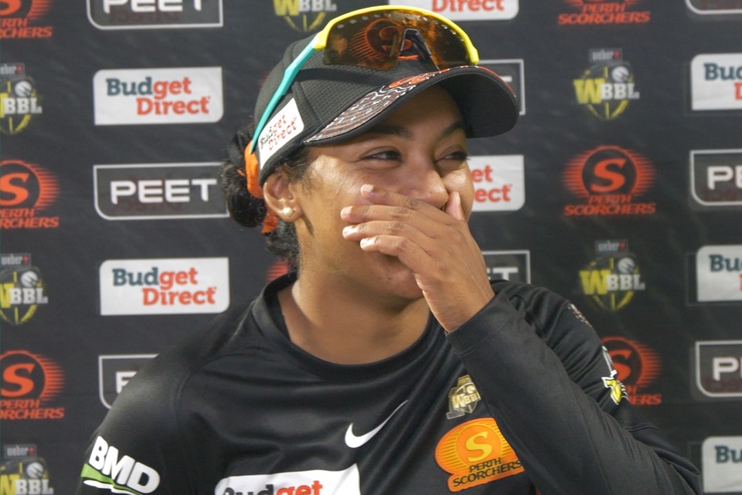 Scorchers Snapshot: Cryptic Frames Stir BBL Buzz