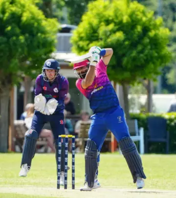 Scotland Beats UAE in ICC CWC League 2 Match 66
