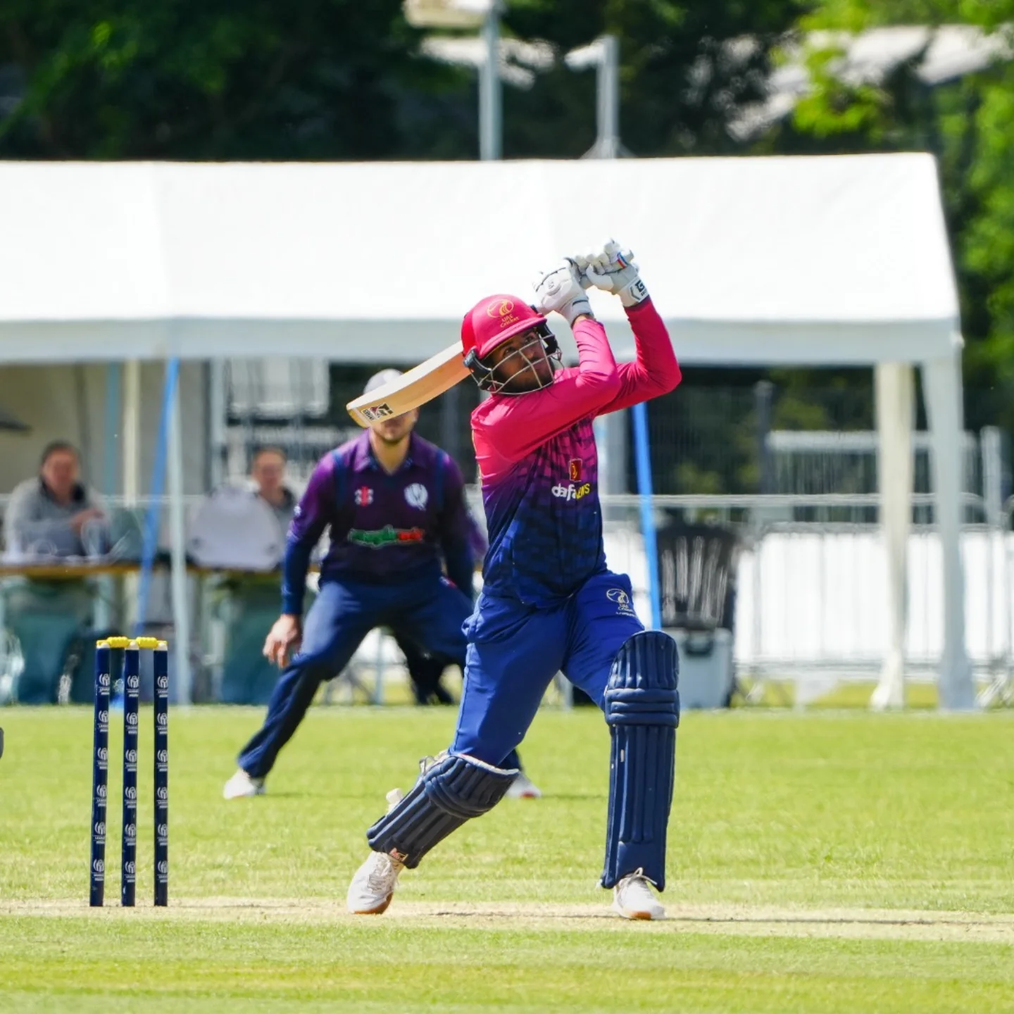 Scotland Beats UAE in ICC CWC League 2 Match 66
