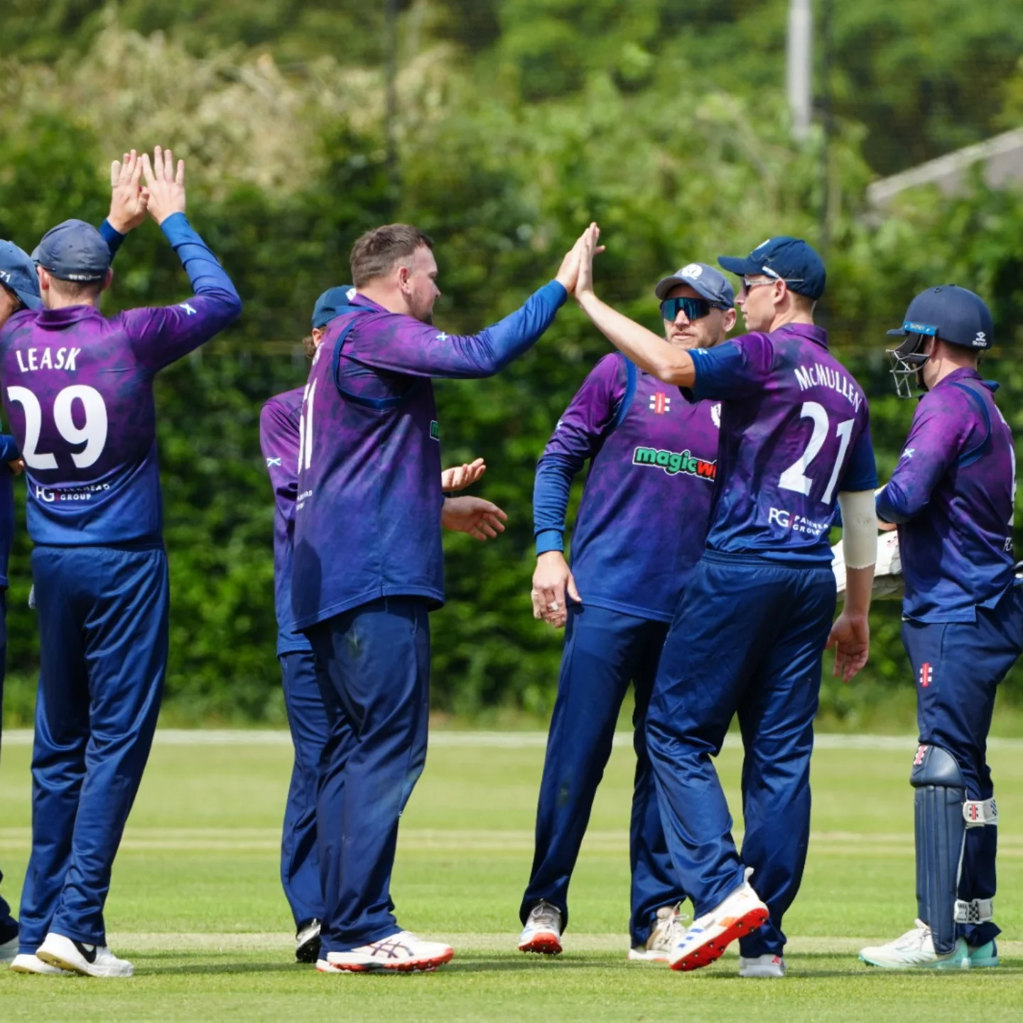 Scotland Beats UAE in ICC CWC League 2 Match 66