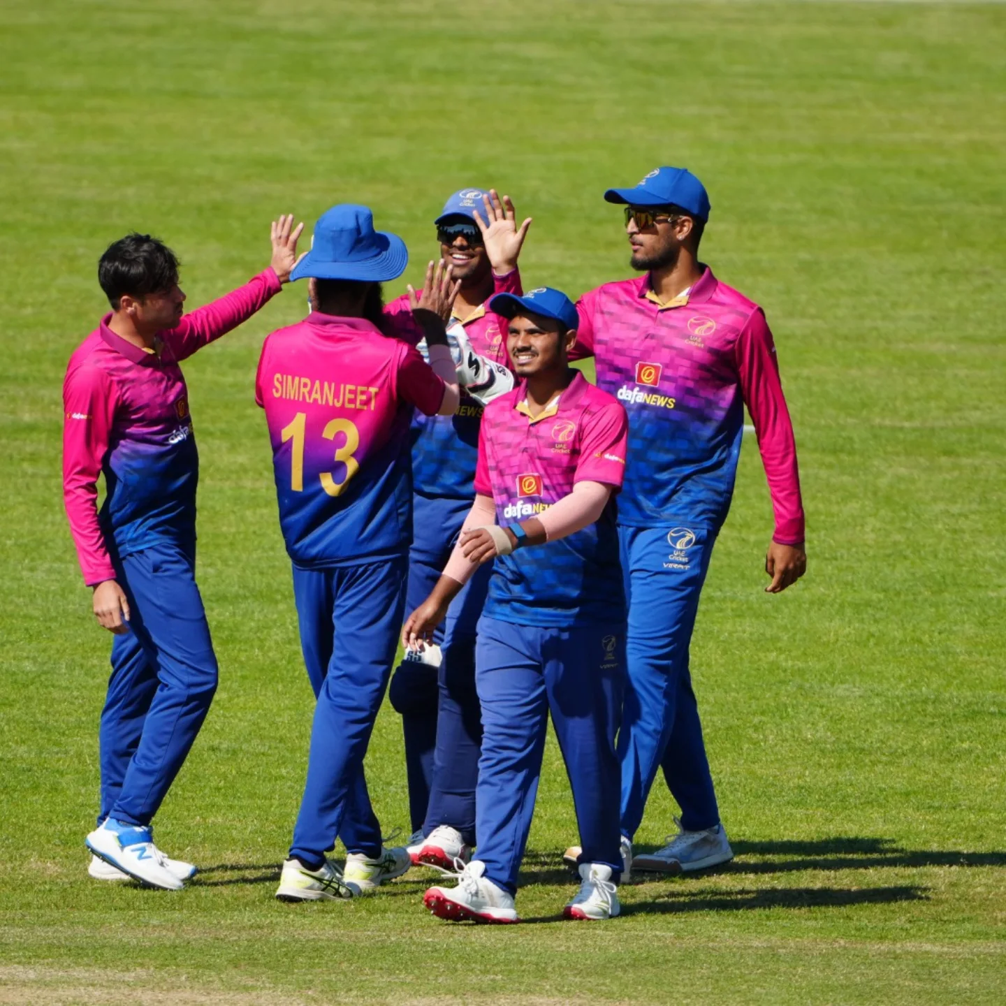 Scotland Beats UAE in ICC CWC League 2 Match 66
