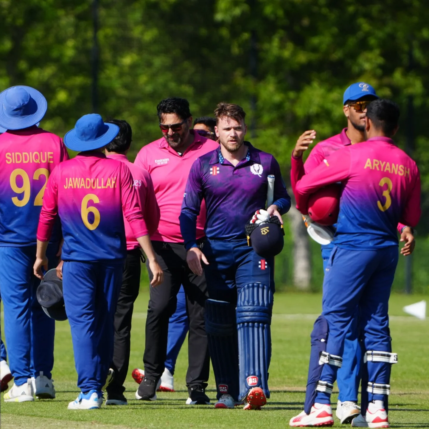 Scotland Beats UAE in ICC CWC League 2 Match 66