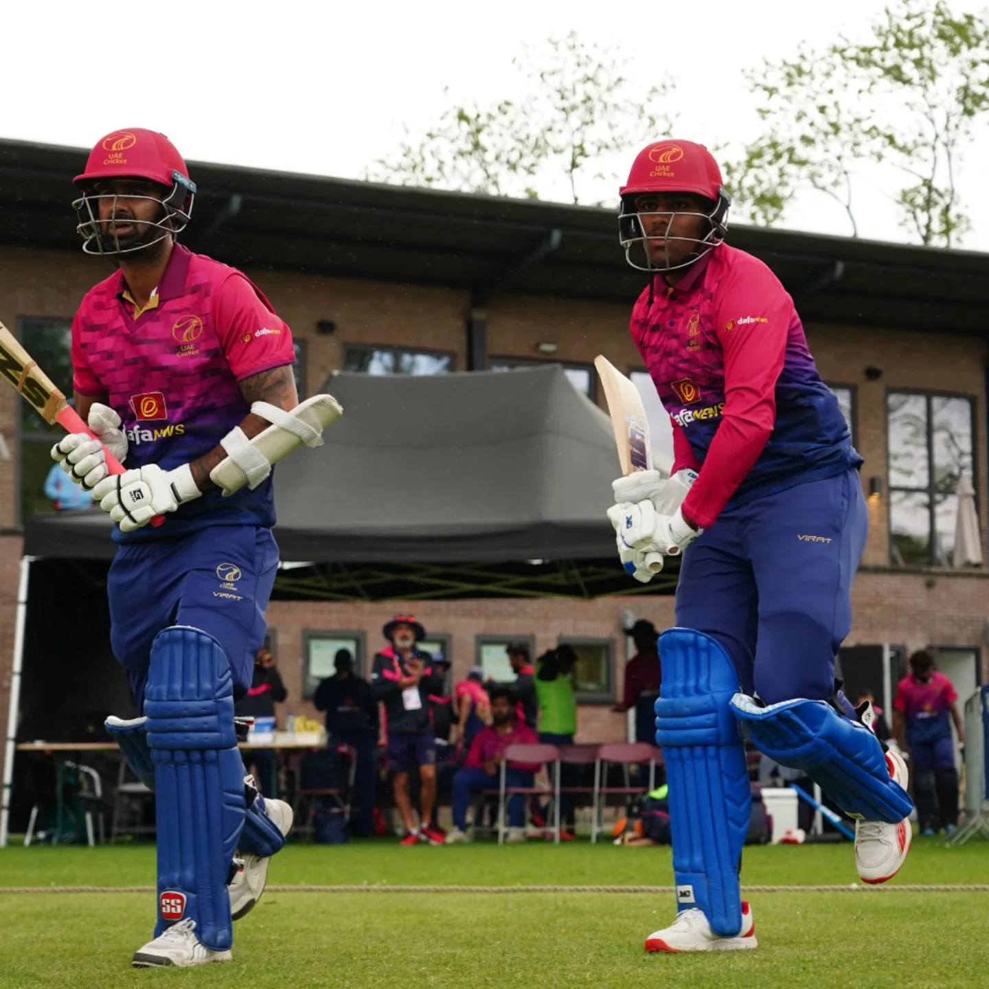 Scotland Edges UAE By Three Wickets In CWC League 2