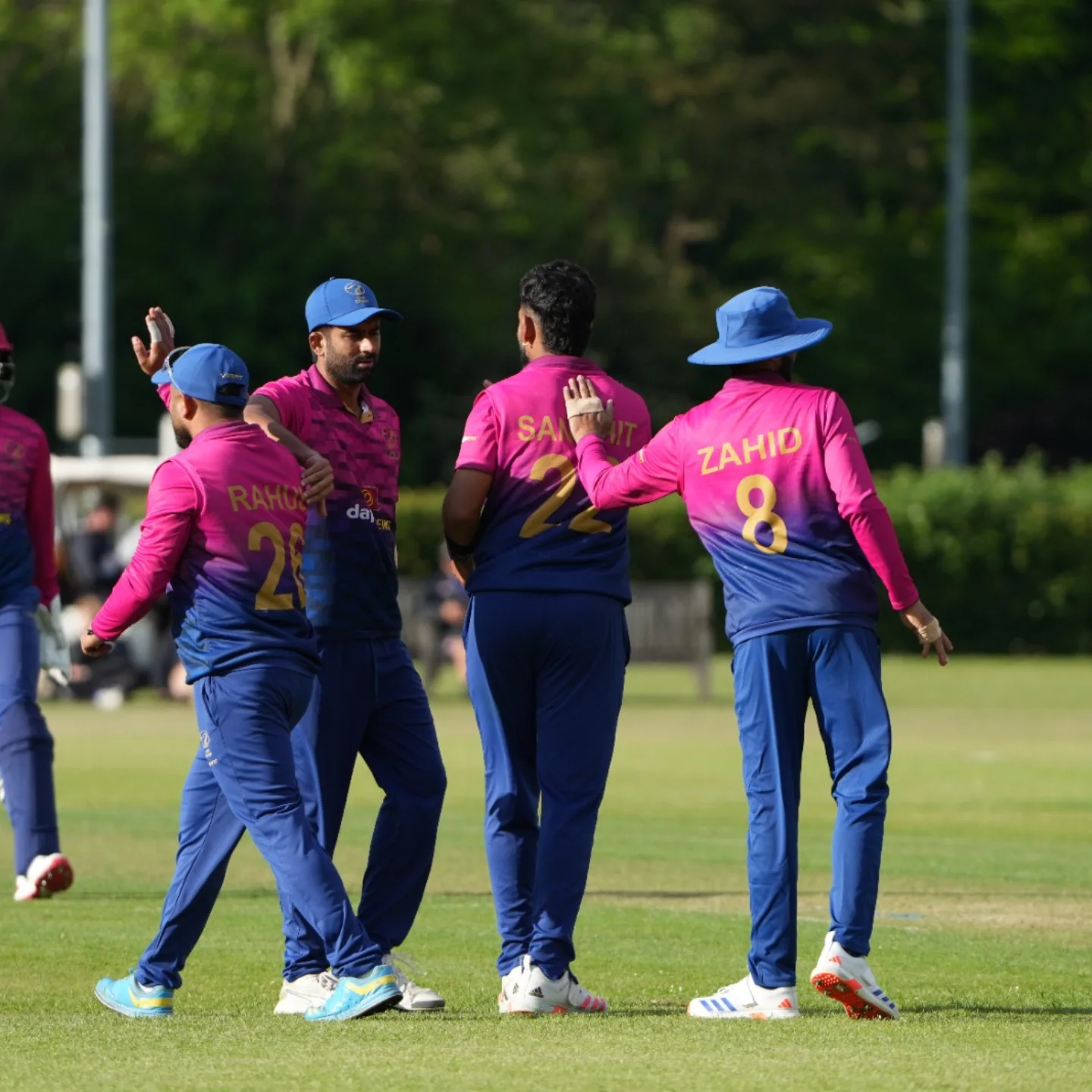 Scotland Edges UAE By Three Wickets In CWC League 2