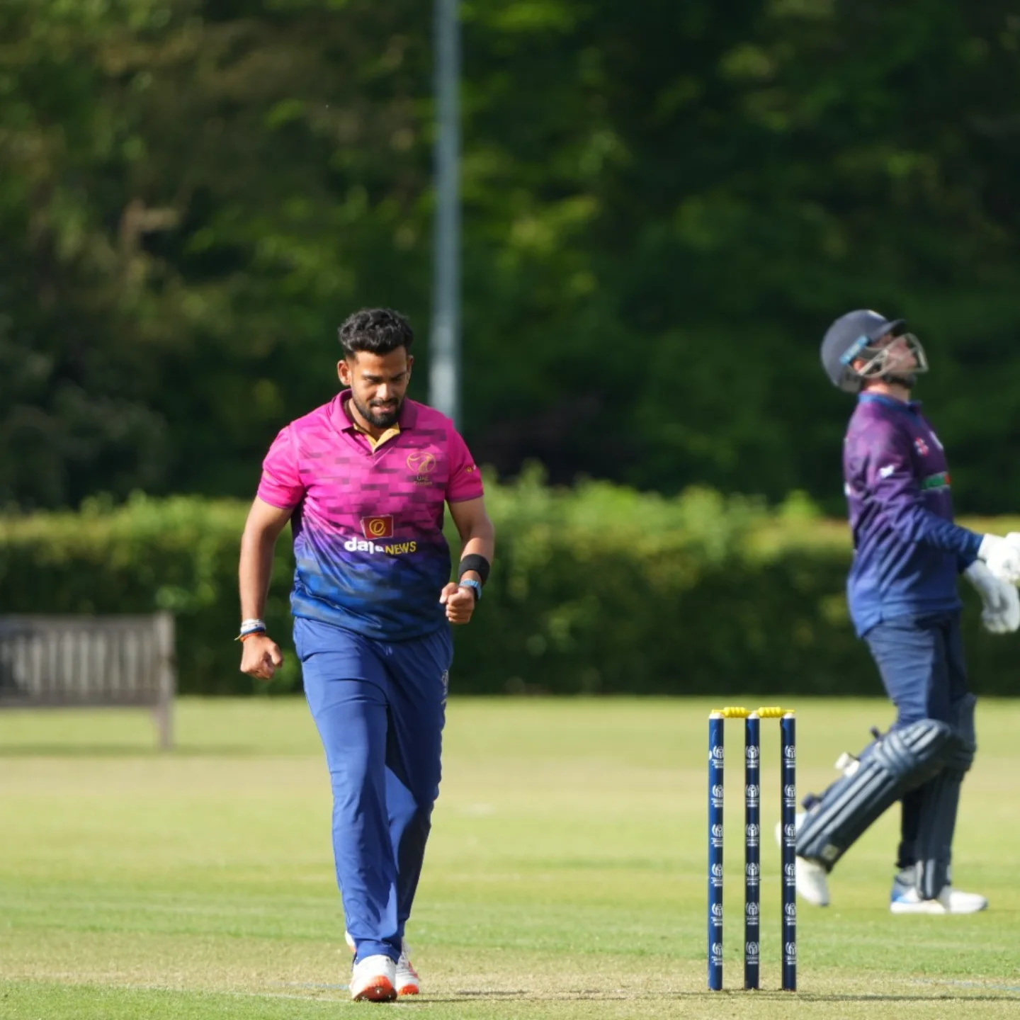Scotland Edges UAE By Three Wickets In CWC League 2