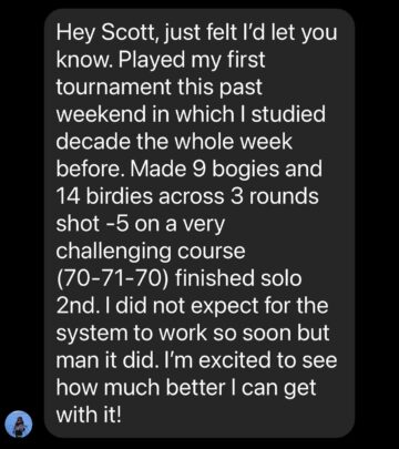 Scott Fawcett shares a DM tale on Instagram, uniting ardent fans with wit and charm indeed