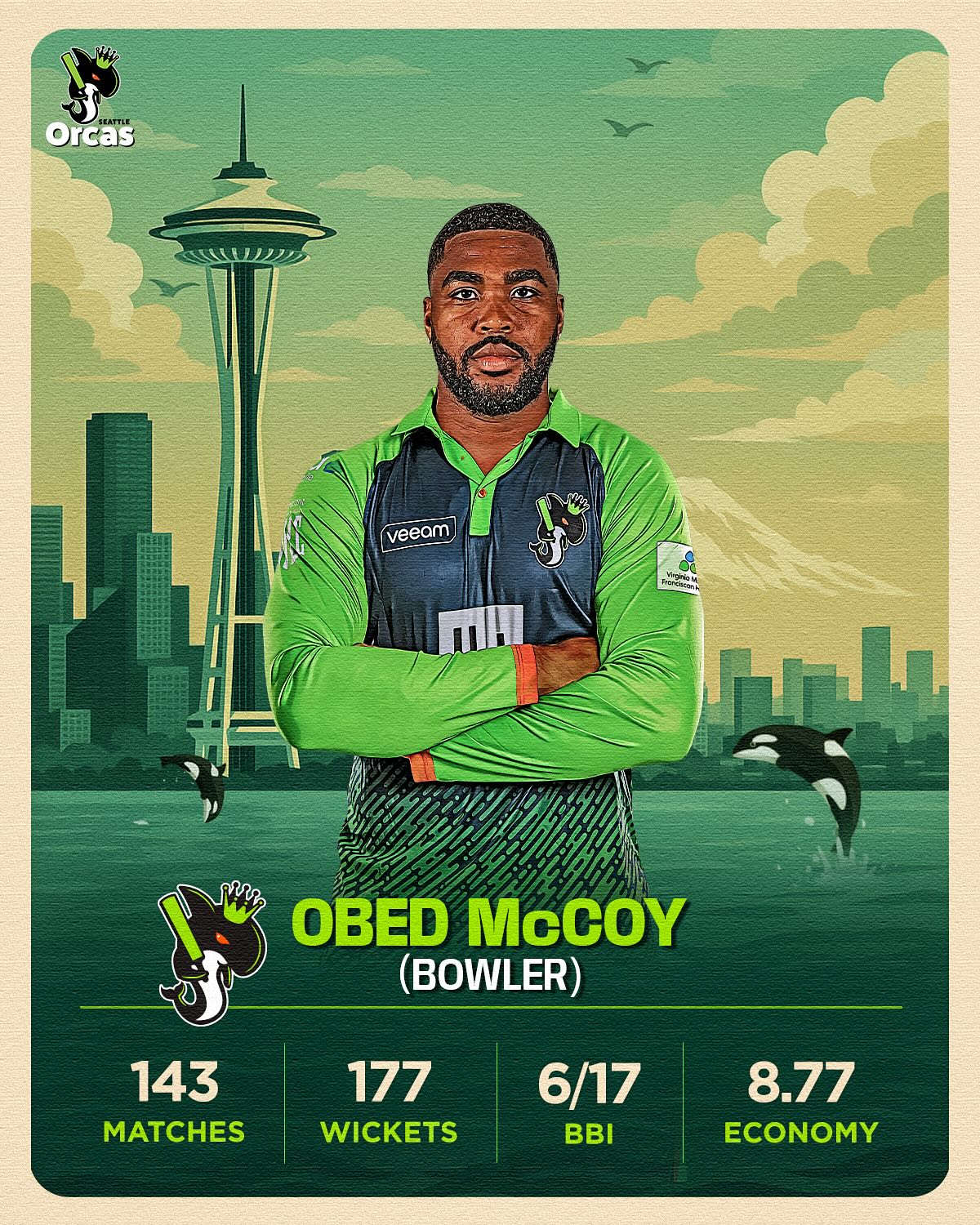 Seattle Orcas Shine In MLC 2025 Lineup