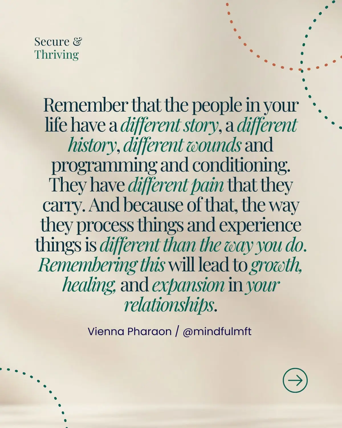 Secure & Thriving: New Live Course Unveiled Innovative 8-week course nurtures secure, data driven connections in your relationships!!!