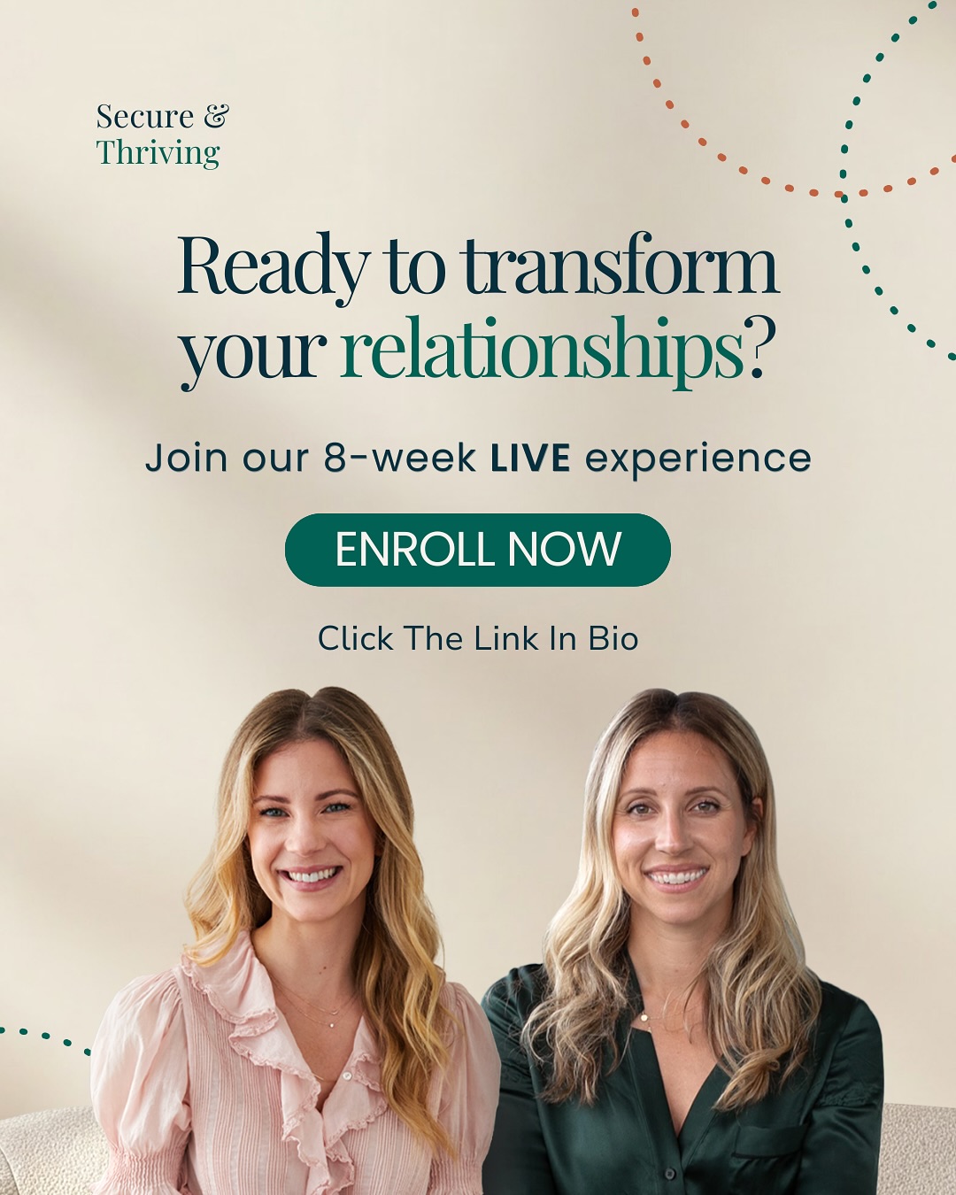 Secure & Thriving: New Live Course Unveiled