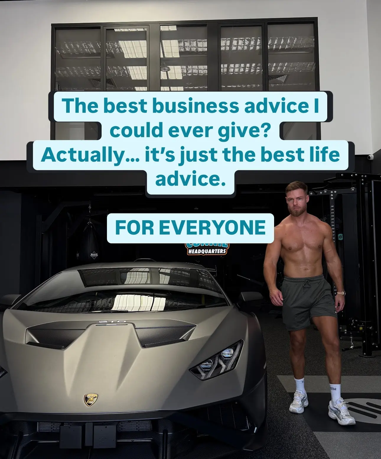 Self-Care Fuels Success: Adam Sullivan’s Insight Prioritizing self-care sparks better decisions and unmatched personal growth in business!!!