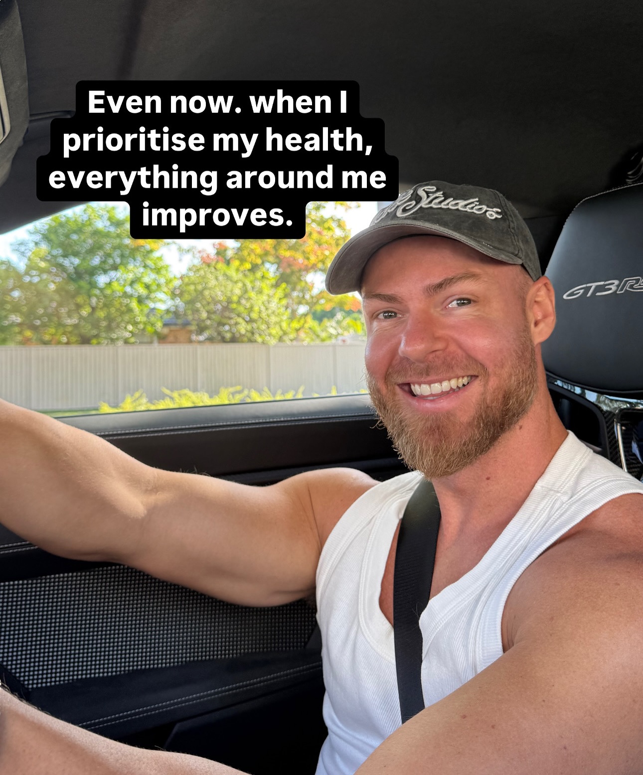 Self-Care Fuels Success: Adam Sullivan’s Insight
