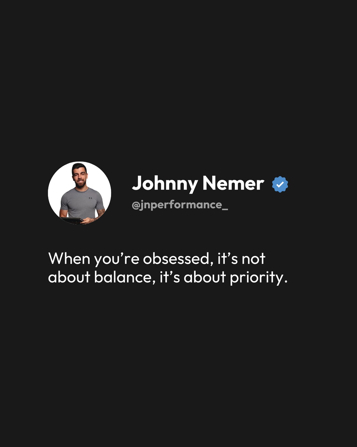 Set Your Priorities Straight Sports Coach Johnny Nemer Urges Focus, Discipline, and Clear Priorities for Success - Win