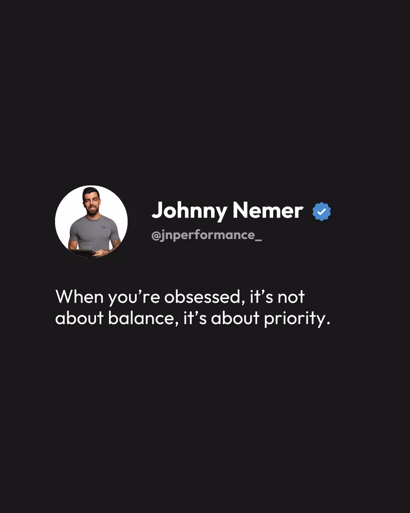 Sports Coach Johnny Nemer Urges Focus, Discipline, and Clear Priorities for Success - Win