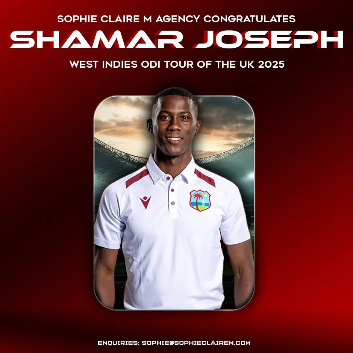 Shamar Joseph Embraces New Opportunities In LSG Shamar Joseph Embraces New Opportunities In India, amid West Indies cheers and LSG energy!