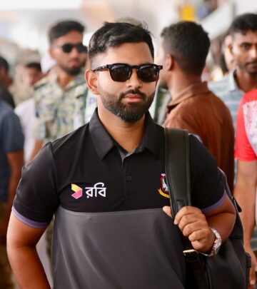 Shamim Hossain Heads To UAE