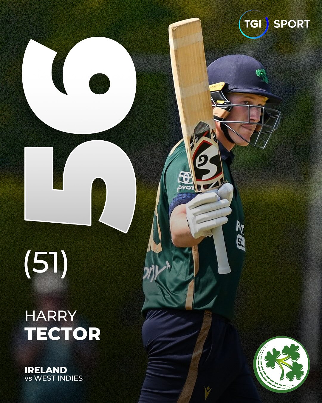 Sharafu And Tector Shine In International Cricket