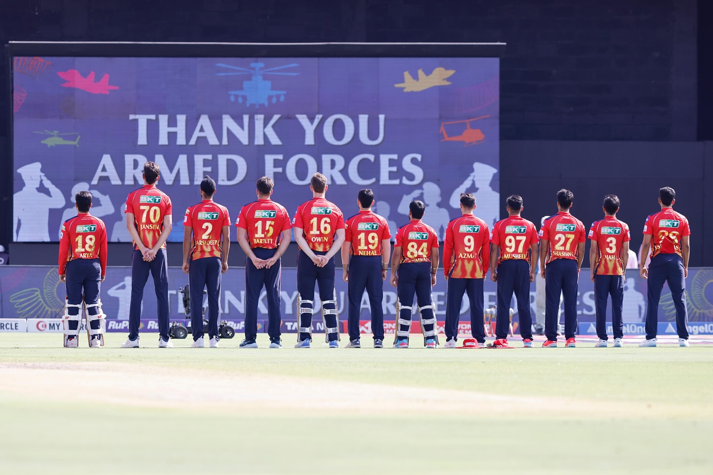 Shashank Singh Celebrates Fun Batting Session