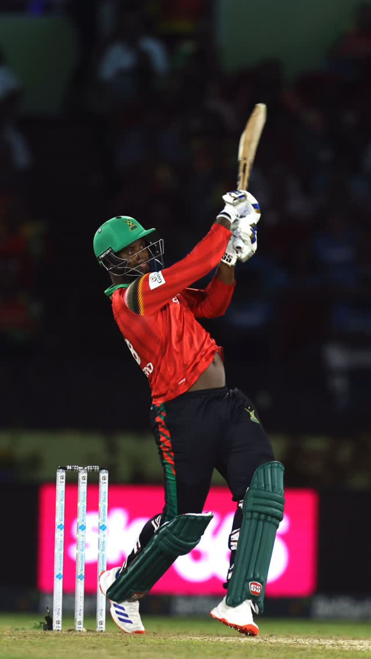 Shepherd’s 95m Bomb Shocks CPL Stadium An explosive moment in the Caribbean Premier League as Shepherd’s shot electrifies fans!!