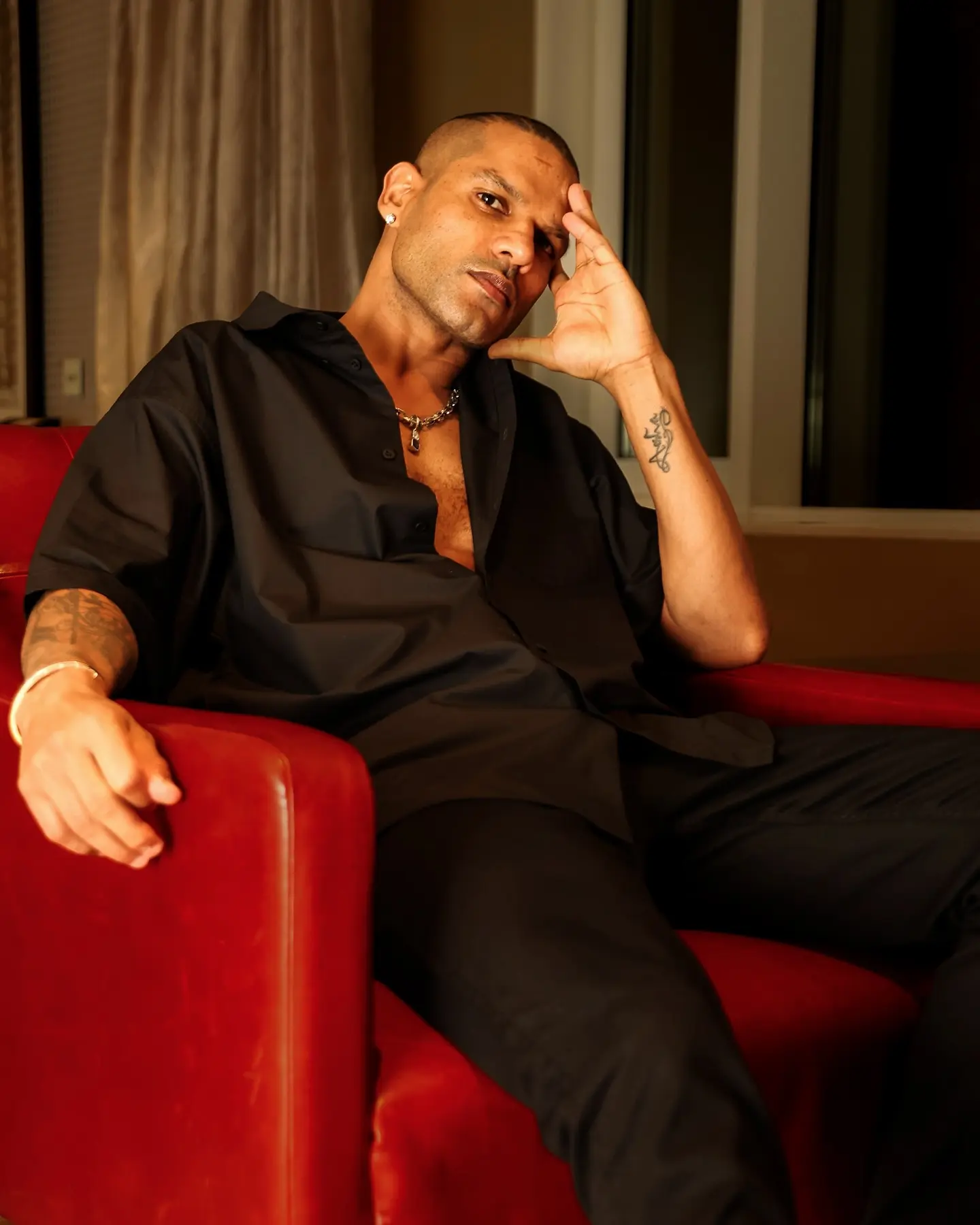Shikhar Dhawan: Some Sit To Rest, Others Reign Exploring Dhawan’s multifaceted journey on the pitch and off with a regal flair and style.