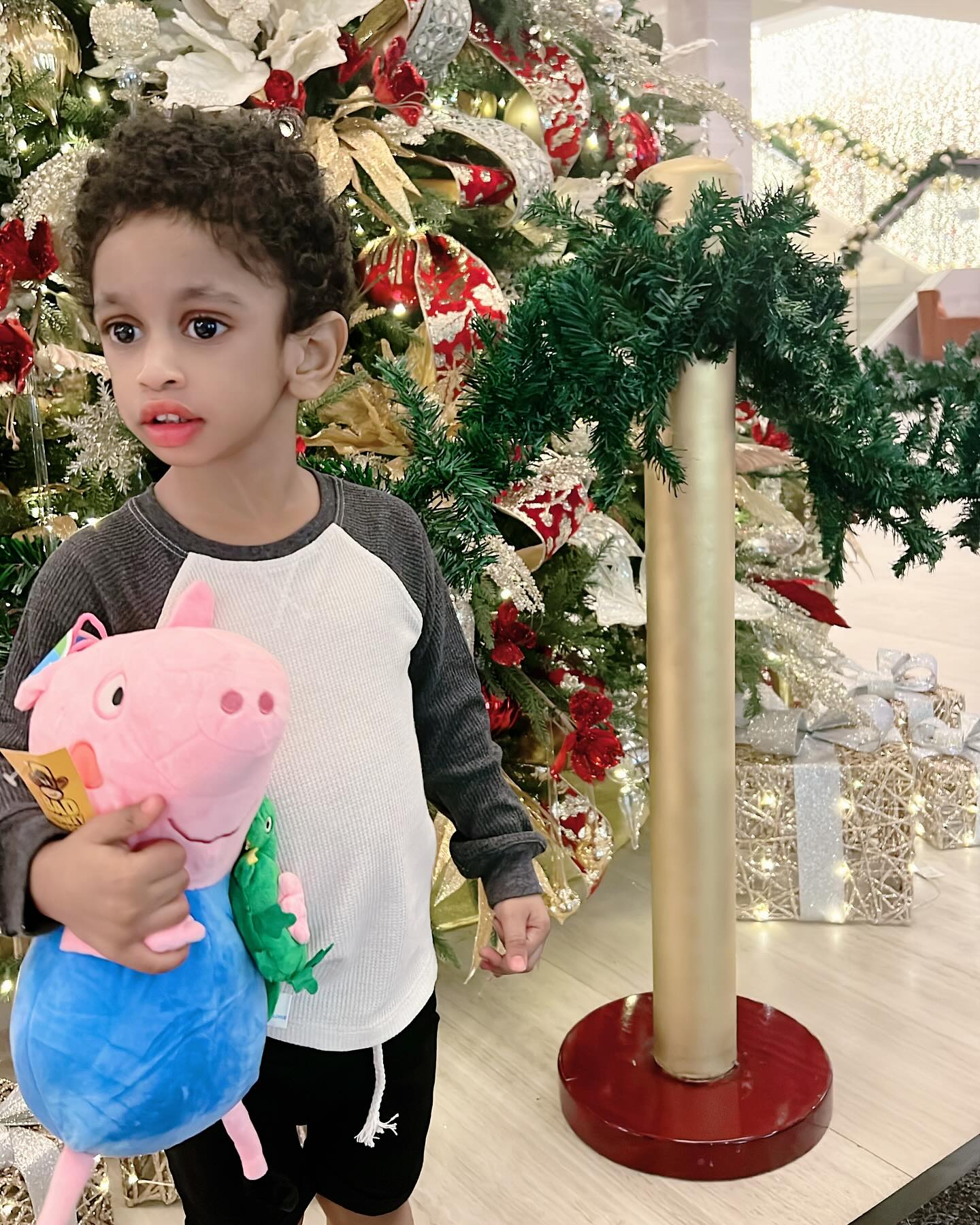 Shimron Hetmyer Celebrates His Son's Third Birthday