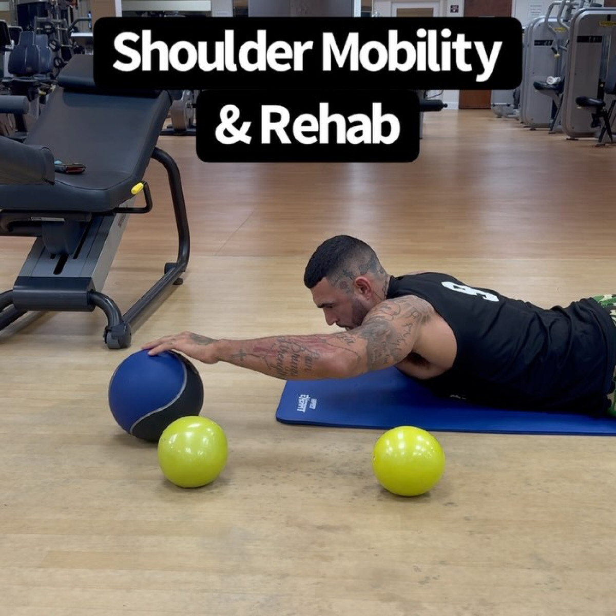 Shoulder Mobility And Rehab Exercises Unlock improved posture and strength with 10 expert shoulder rehab moves by Luis Garcia!!!