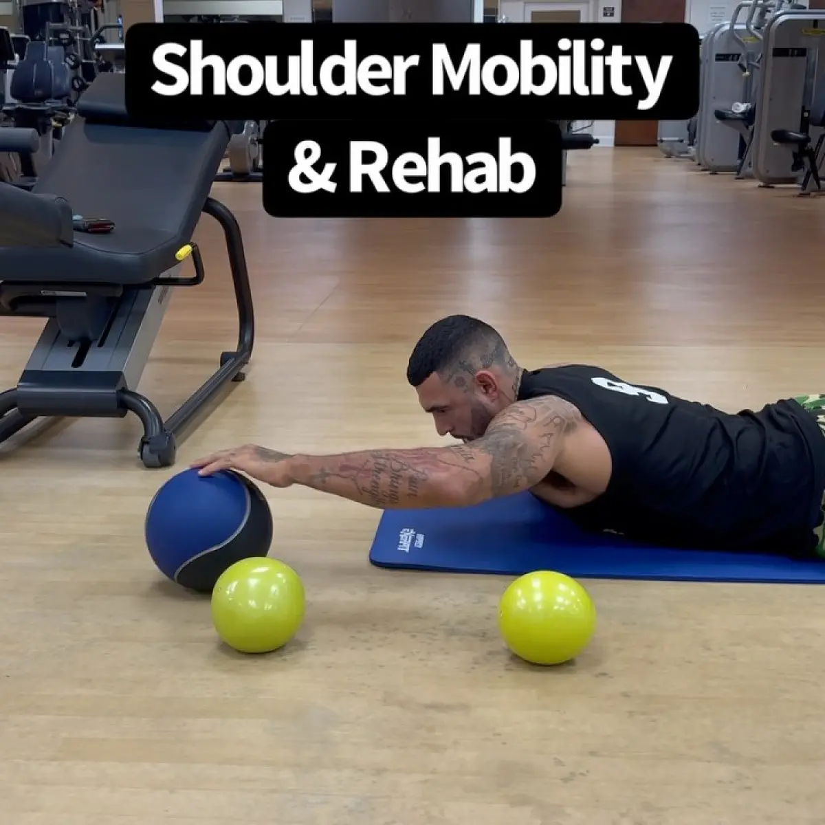 Shoulder Mobility And Rehab Exercises Unlock improved posture and strength with 10 expert shoulder rehab moves by Luis Garcia!!!