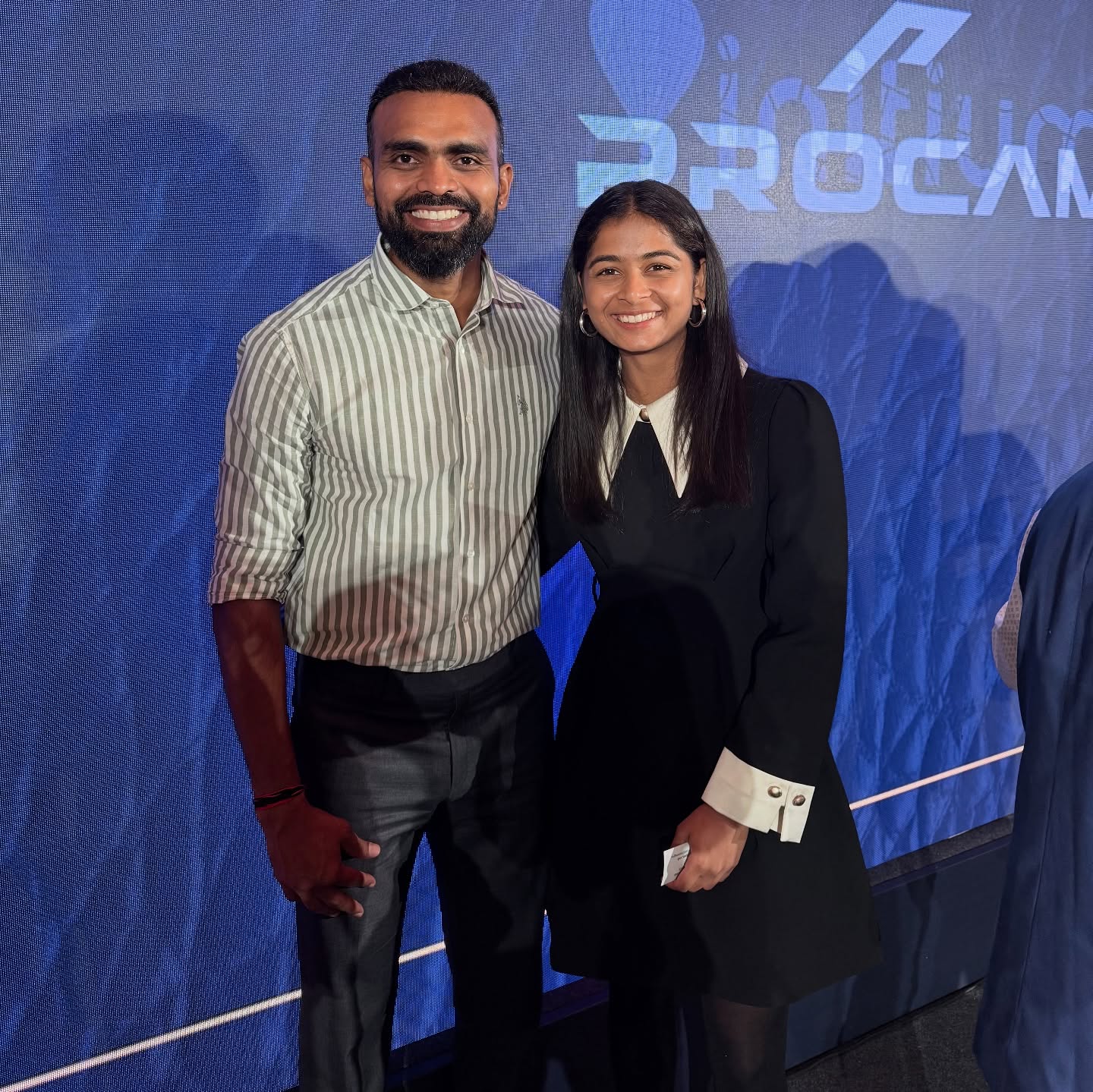 Shreyanka Patil Aspires To Emulate Olympic Glory Inspiring dreams, Patil meets medallists and awaits the honor of representing her nation!!