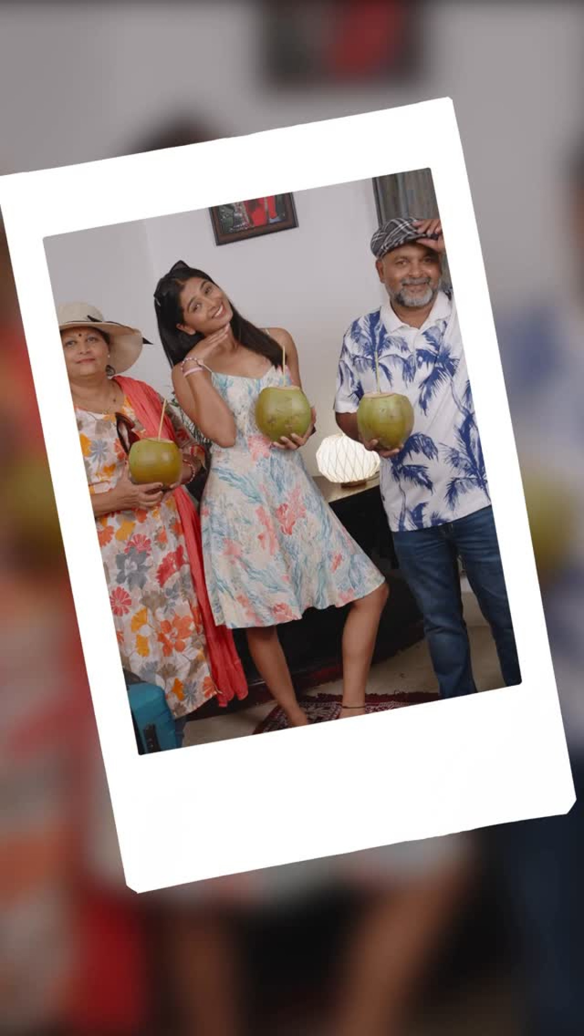 A heartfelt tribute to mothers as Shreyanka Patil embraces credit reimagined for pure love.