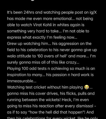 Shreyanka Patil’s Candid Post On Virat Kohli Sparks Debate