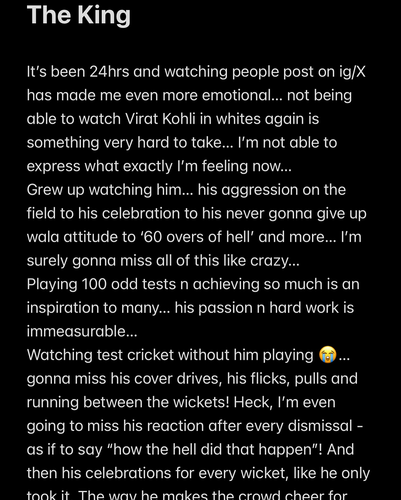 Shreyanka Patil’s Candid Post On Virat Kohli Sparks Debate Cricketer Shreyanka Patil's Instagram update using #virat #kingkohli raises fan discussion.