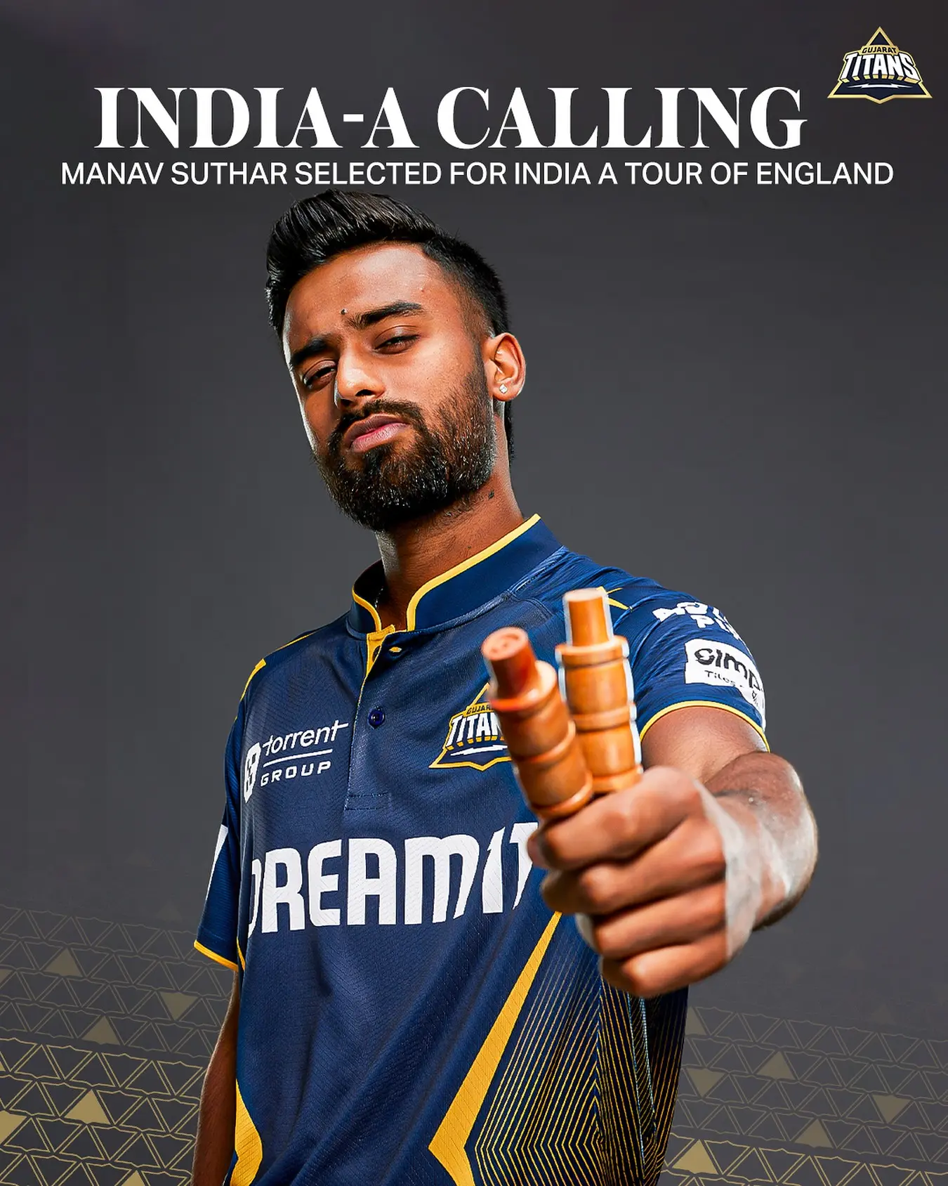 Shubman Gill And Sai Sudharsan Ready For India A Debut Gujarat Titans reveal rising stars as Gill and Sudharsan boost India A's lineup ahead now!