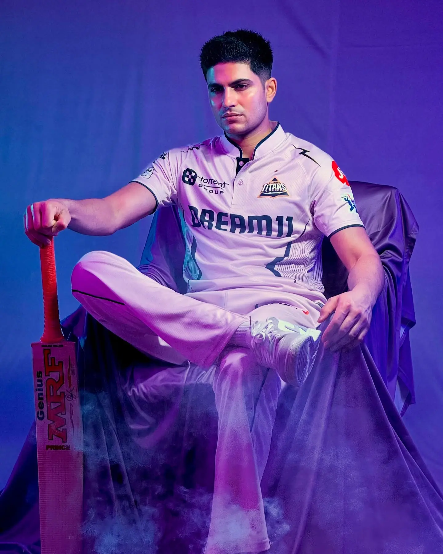 Shubman Gill Champions Charity Beyond The Game Cricket superstar lends his passion and philanthropic spirit to uplift community welfare!!