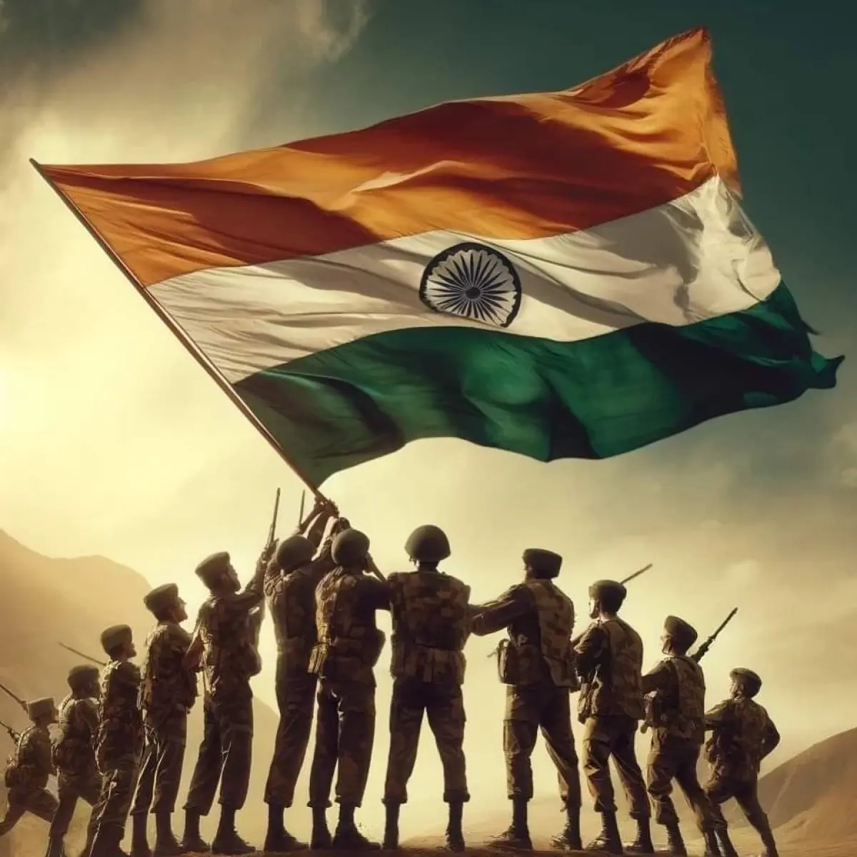 Shubman Gill Honors Soldiers With Patriotic Tribute Saluting brave soldiers and their families with deep respect for our nation. Truly United!