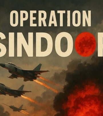 Siddarth Kaul Salutes Nation In Operation Indoor Message