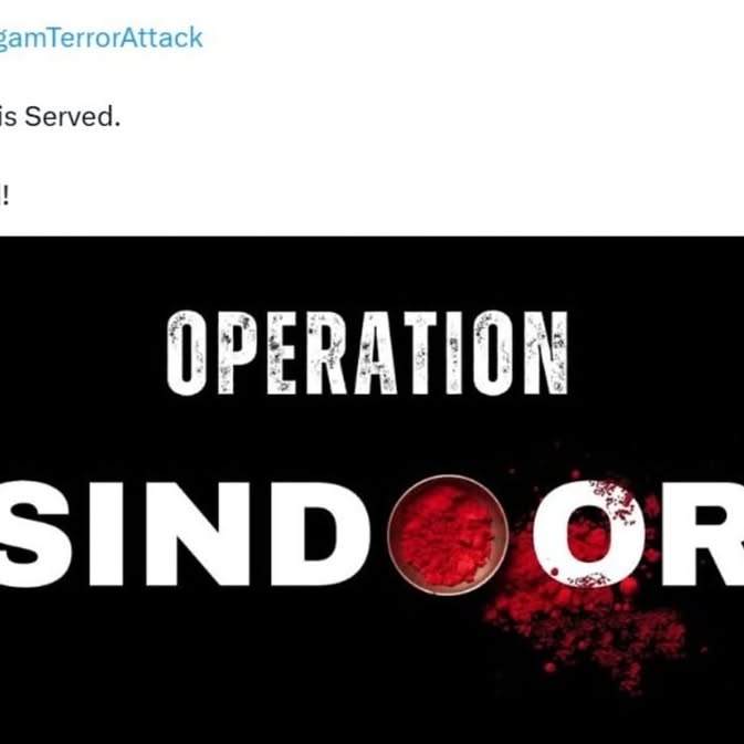 Siddarth Kaul Salutes Nation In Operation Indoor Message