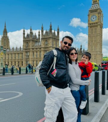 Siddarth Kaul’s Birthday Tribute To His Wife