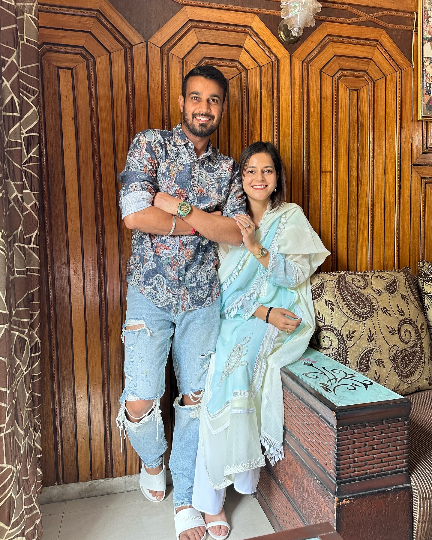 Siddarth Kaul's Birthday Tribute To His Wife