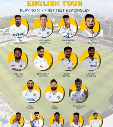 Sidhu Unveils His England Team Picks
