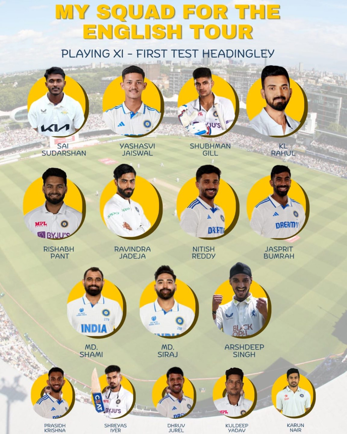 Sidhu Unveils His England Team Picks Former cricketer and commentator Navjot Singh Sidhu reveals his England team selections!!