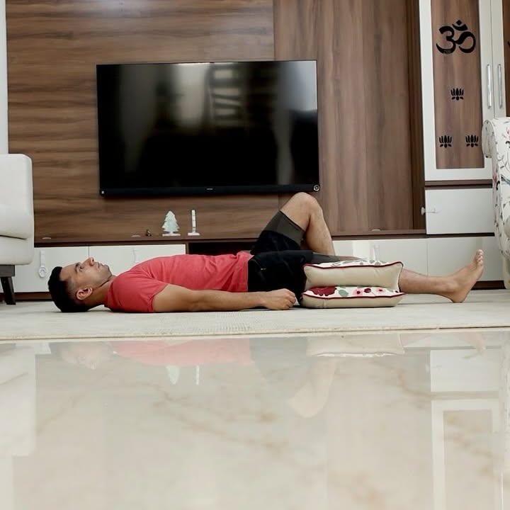 Simple Pillow Exercises For Desk Job Relief