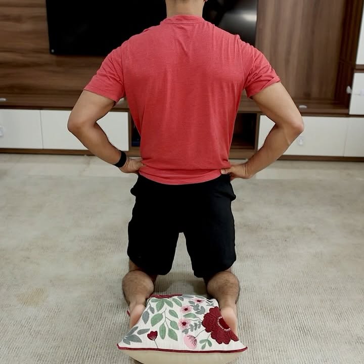 Simple Pillow Exercises For Desk Job Relief