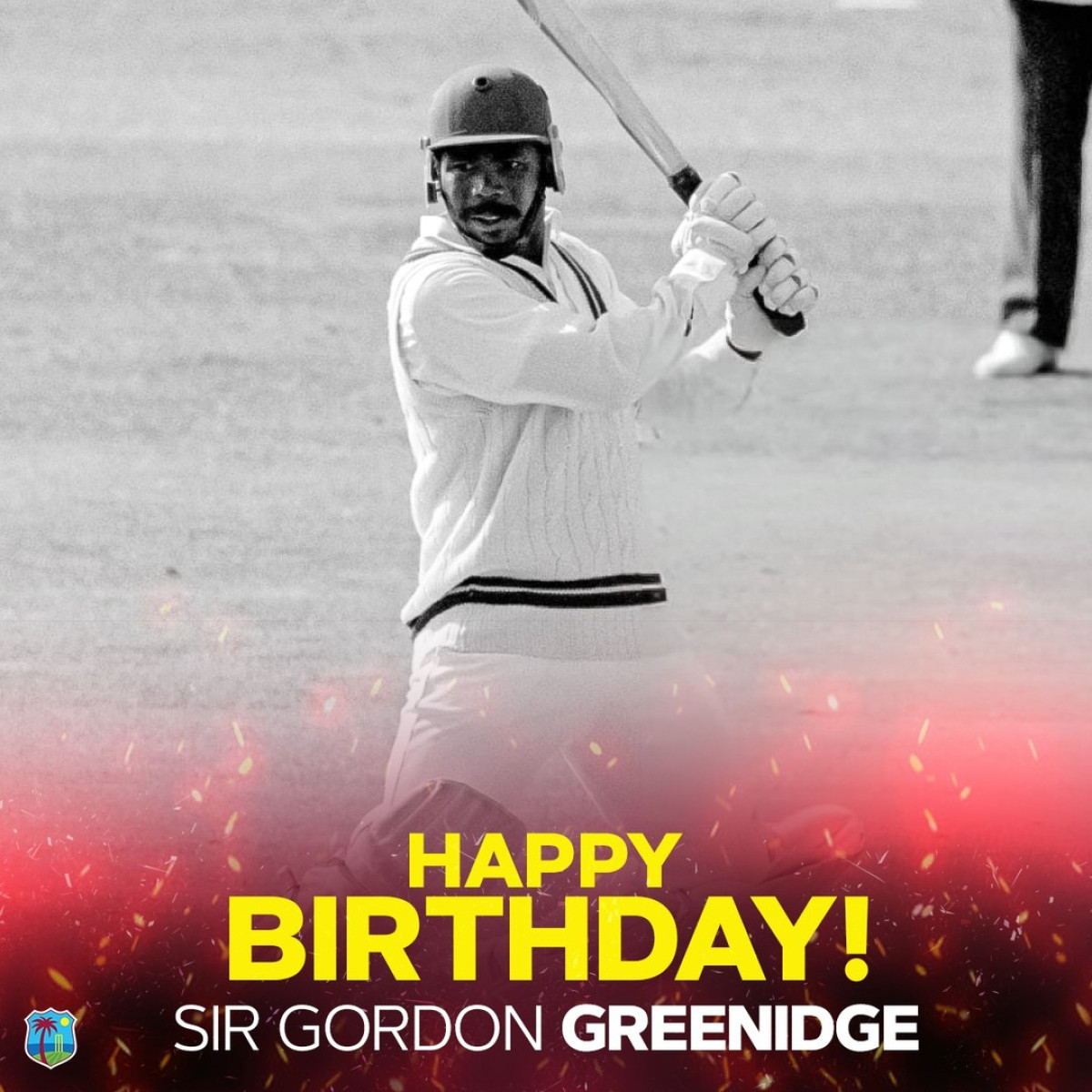 Sir Gordon Greenidge: Celebrating A Cricket Legend Historic batsman shines with 12,692 runs and 30 tons, marking milestone birthday in sport!