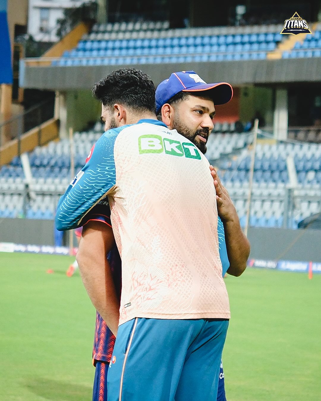 Siraj Awarded Commemorative Token For T20 Triumph