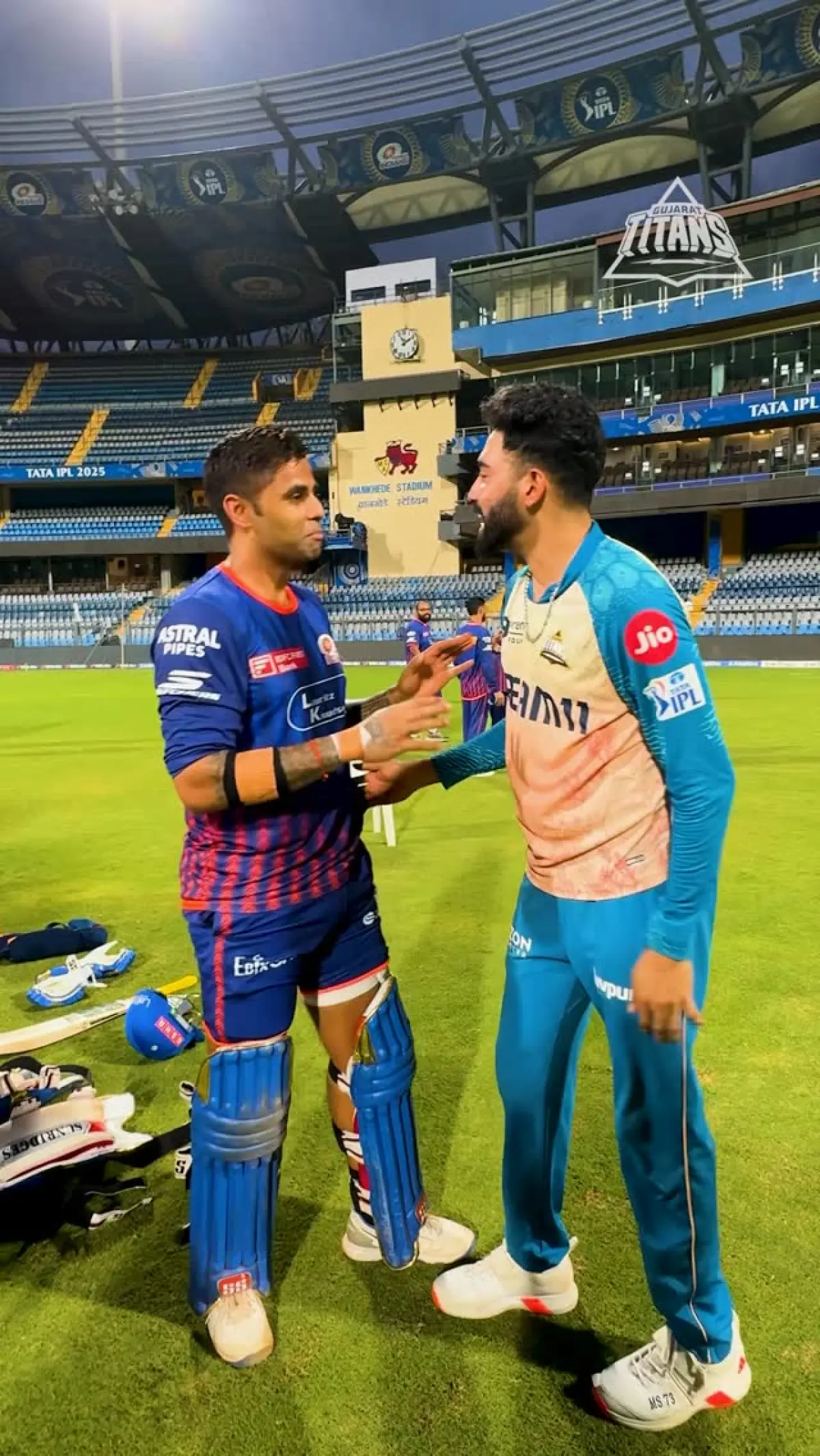 Siraj Promises Big Show In IPL 2025 Clash Mohammed Siraj sparks excitement for IPL 2025 as he gears up to stun fans tomorrow. Watch!