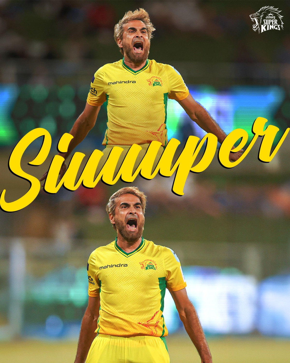 Siuuuper Moment Ignites Joburg Super Kings Spirit A jubilant pulse unites passionate fans, iconic legends, and sparks vibrant joy in Joburg.