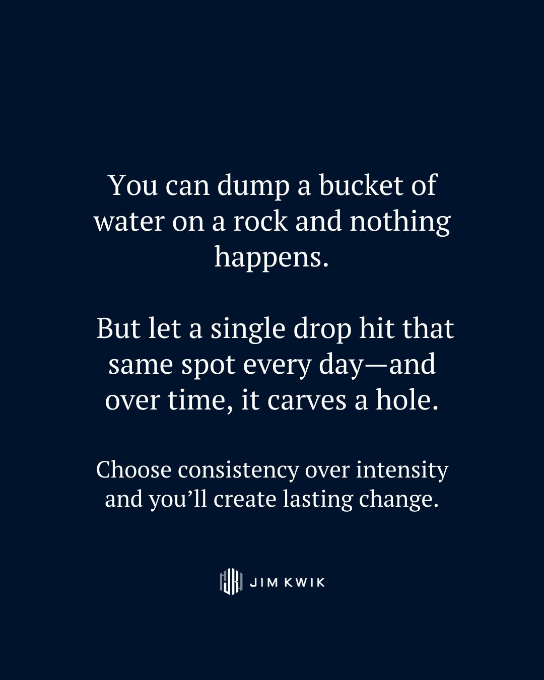 Small Actions, Big Change