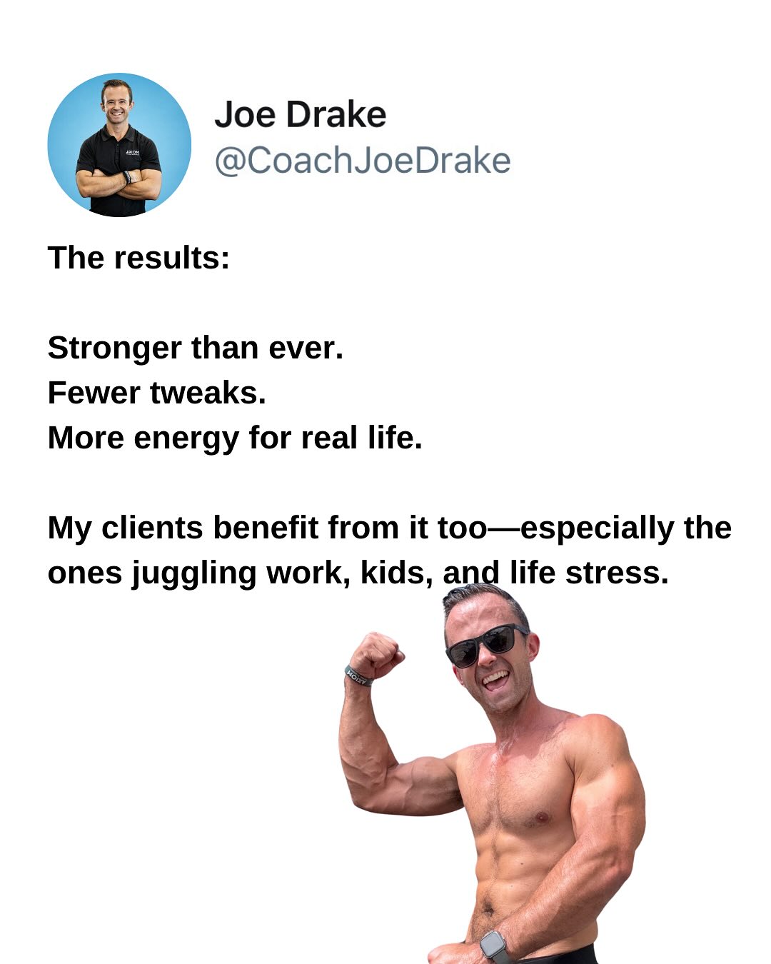 Smart Training With Coach Joe Drake