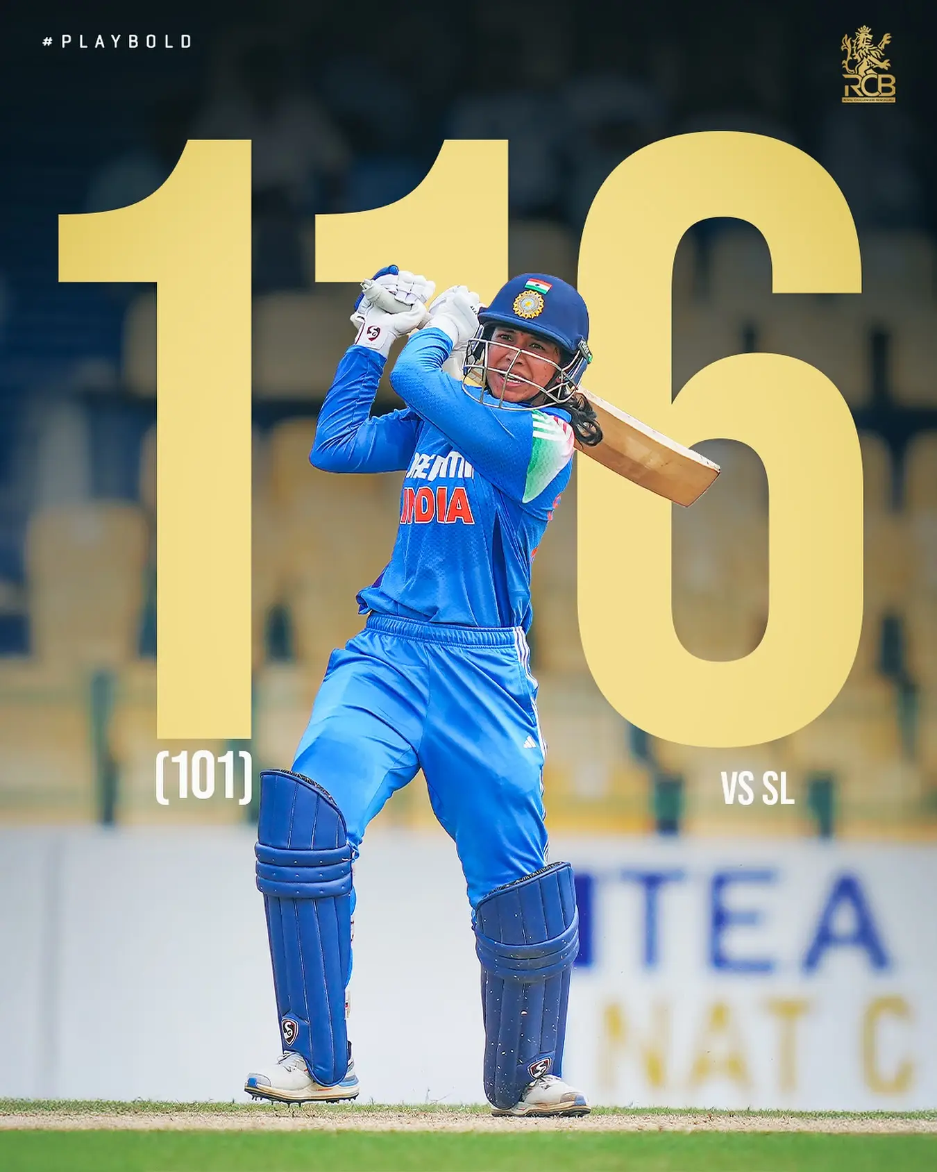 Indian cricketer Smriti Mandhana sets record with her 11th ODI century in final vs SL!!!!!