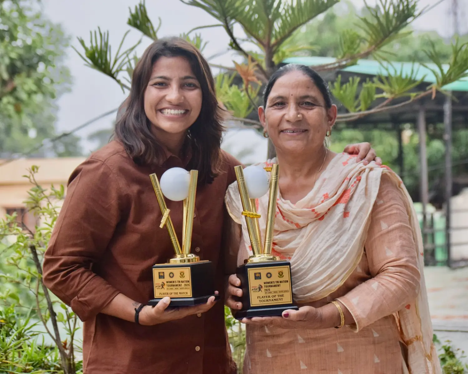 Sneh Rana Honors Mother In Heartfelt Instagram Tribute Cricketer Sneh Rana shares a tender moment celebrating family bonds and her mother's love.
